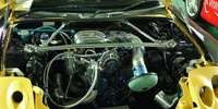 Fukuoka Custom Car Show 2010 - Avanty RX7 2